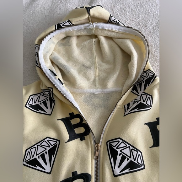 Billionaire Boys Club Diamonds and Dollars Hoodie Size Large - Picture 5 of 8